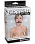 Fetish Fantasy Extreme Deluxe Ball Gag & Nipple Clamps - Black